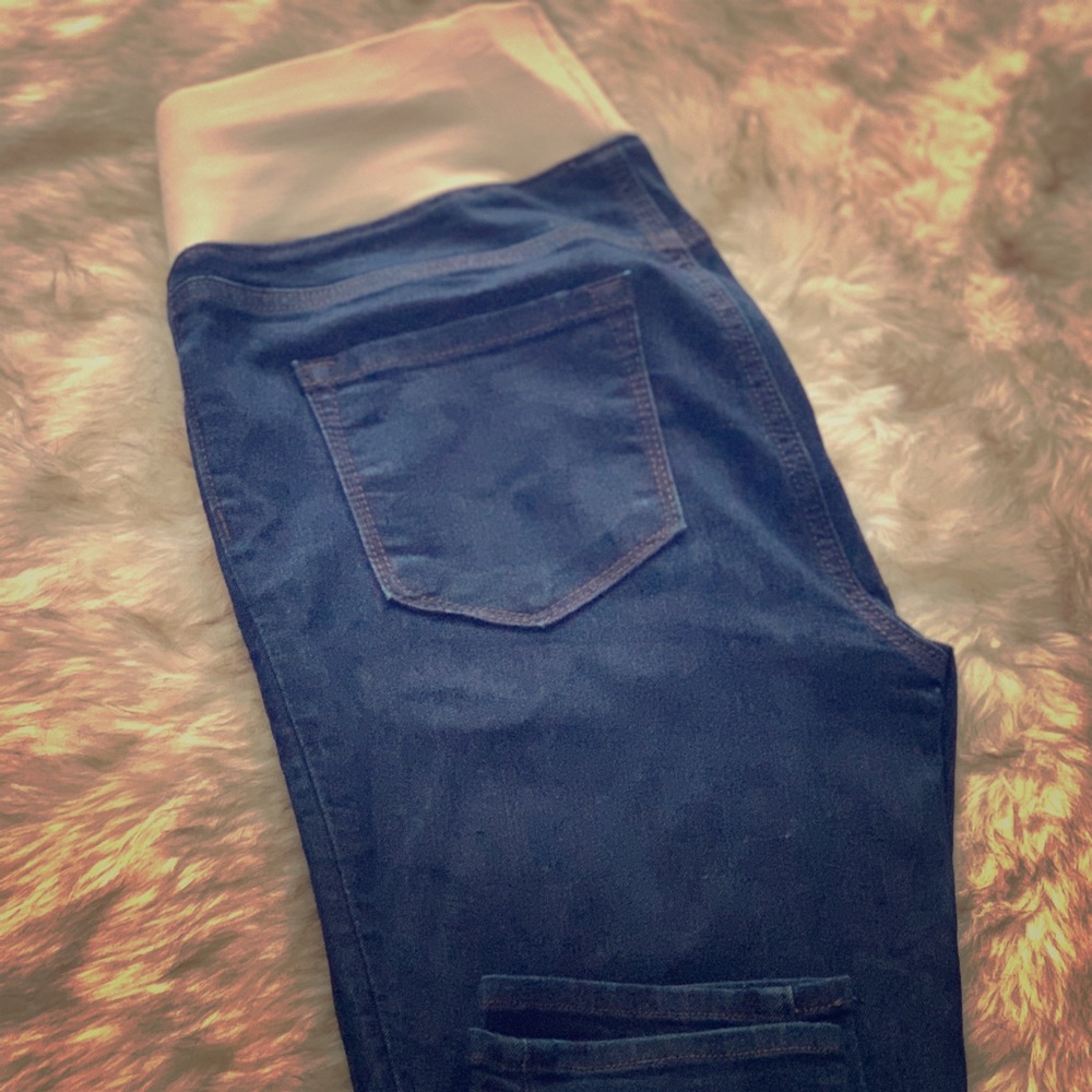 Loft Maternity Jeans Size 4M